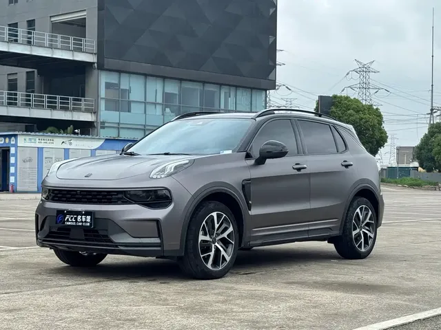 Lynk & Co 01 2021 2.0TD AWD Halo Sport