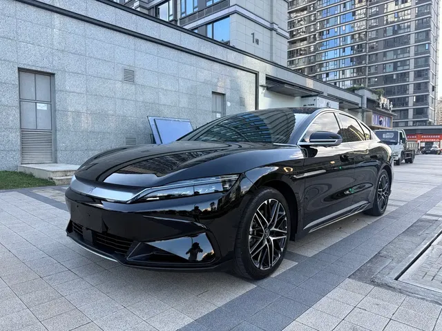 BYD Han 2025 Model EV 605KM Premium Version