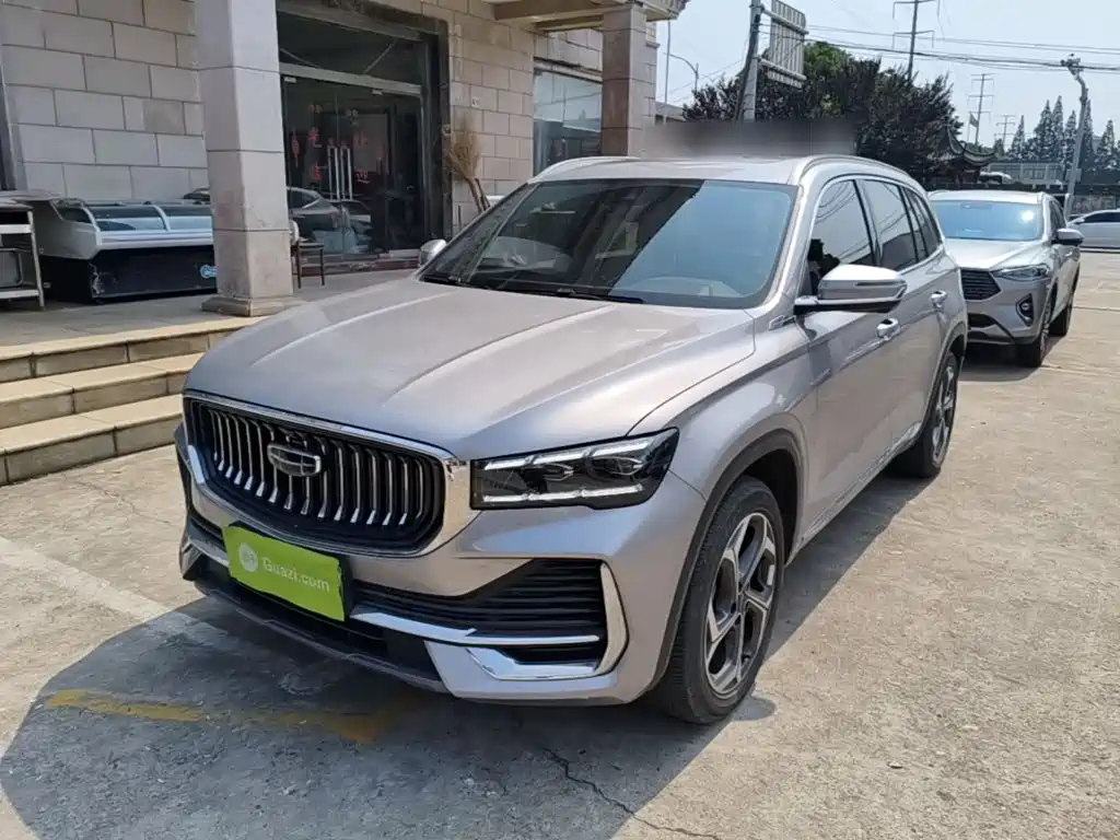 Geely Xingyue L 2024 Model 2.0TD High-Power Automatic 2WD Cloudrise Edition