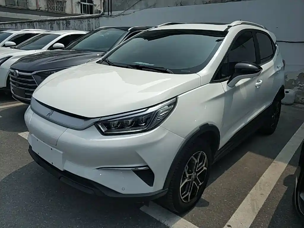 BYD Yuan Pro 2021 401KM Premium Model