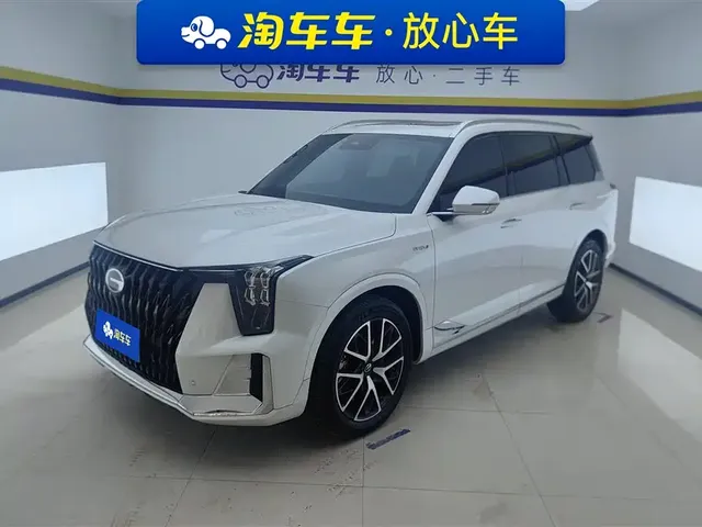 GAC Trumpchi ES9 2024 Model PHEV 143km Max