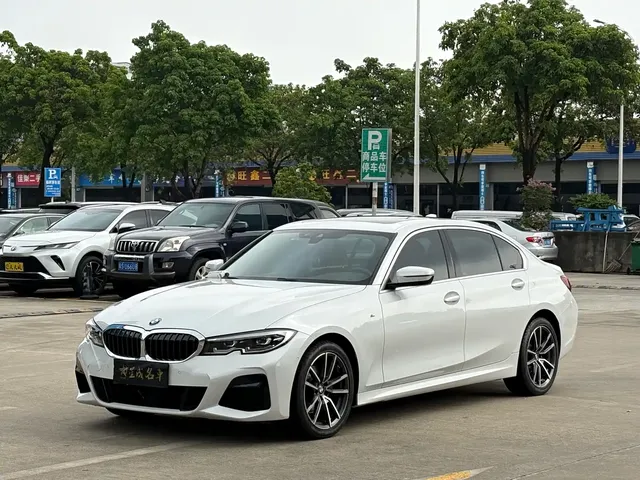 BMW 3 Series 2021 325Li M Sport Package