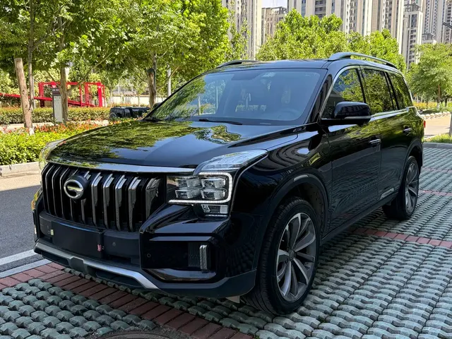 GAC Trumpchi GS8 2020 Model 390T FWD Luxury Smart Connect (7-seater)