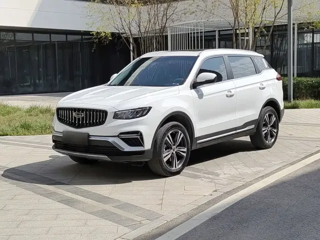 Geely Boyue 2022 1.8TD DCT Elegance
