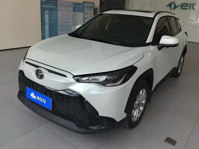 Toyota Frontlander 2024 2.0L CVT Leading Edition