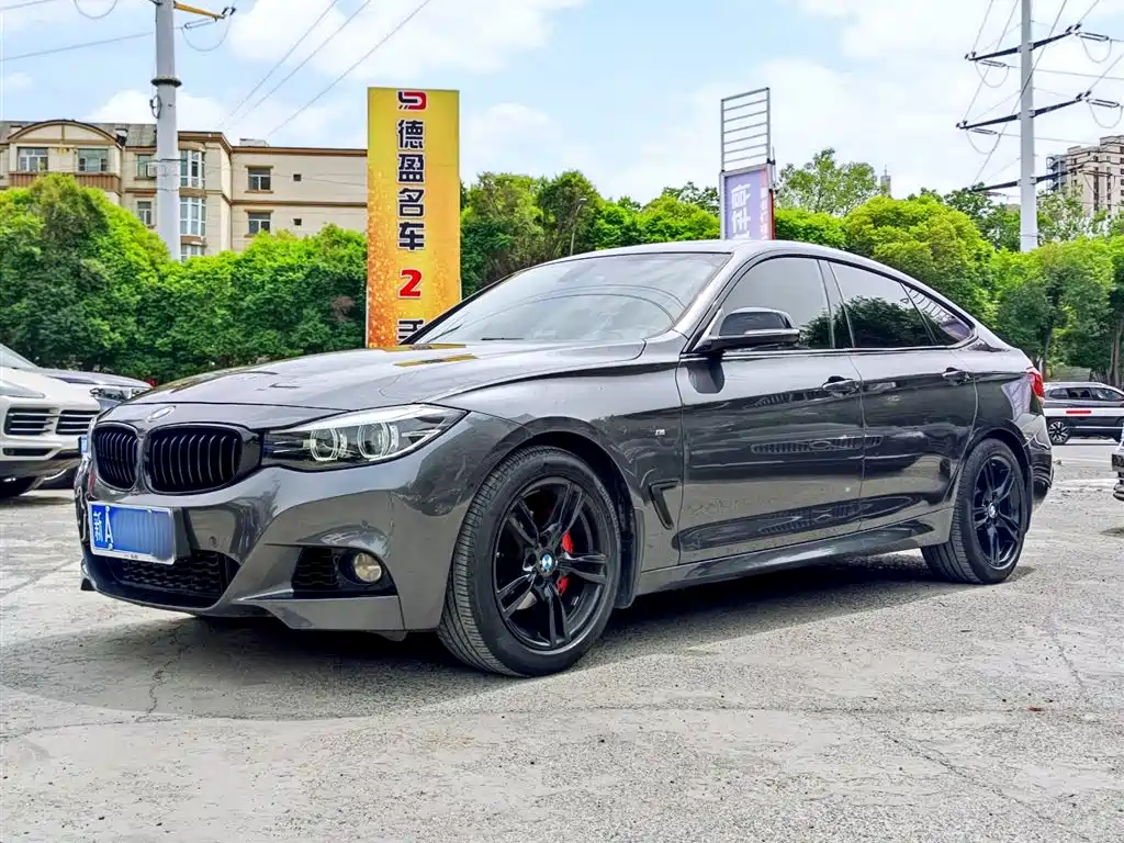 BMW 3 Series GT 2020 320i M Sport Black Night Edition