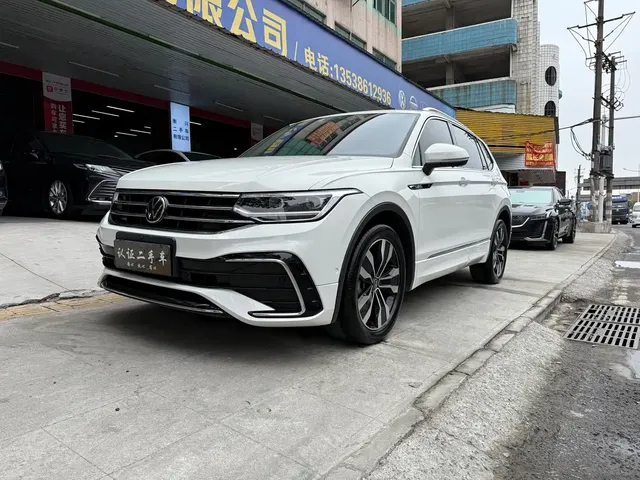 Volkswagen Tiguan L 2022 330TSI Auto 2WD R-Line Premium Edition