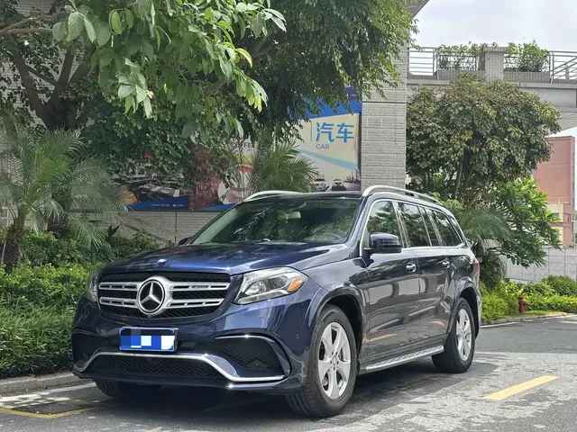 Mercedes-Benz GLS, 2018