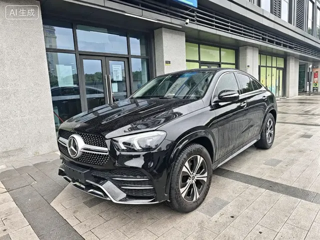 Mercedes-Benz GLE Coupe 2022 GLE 350 4MATIC Coupe SUV Fashion
