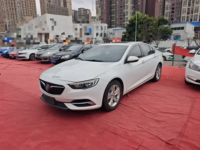 Buick Regal 2019 Model 20T Elite Type China V