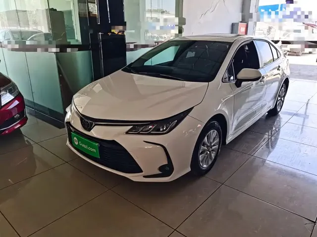 Toyota Corolla 2021 1.2T S-CVT Pioneer Edition