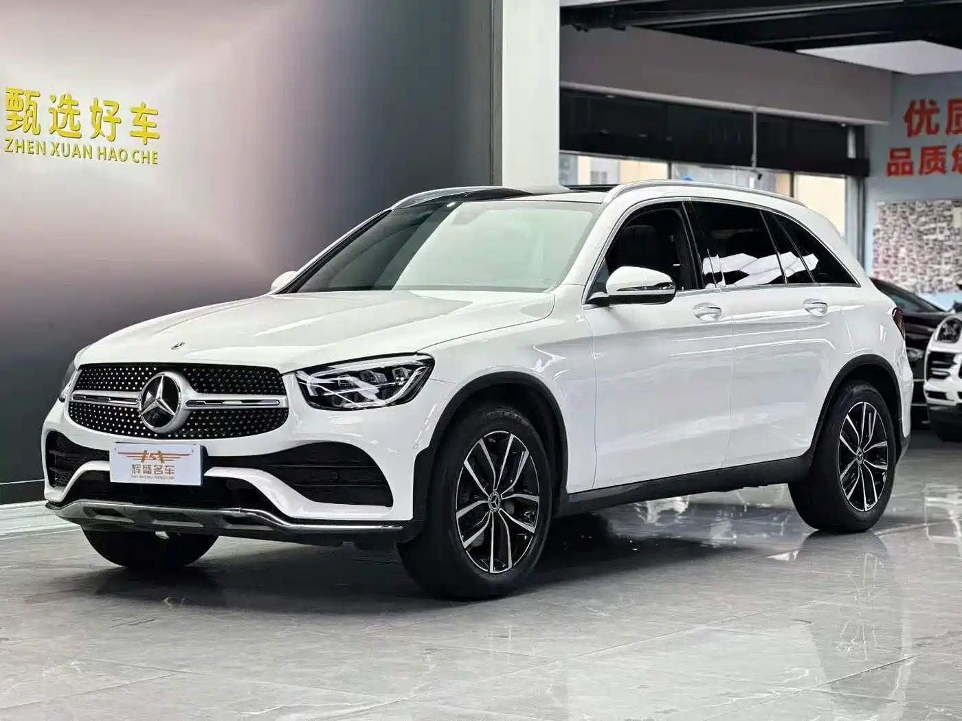Mercedes-Benz GLC 2021 GLC 260 L 4MATIC Luxury