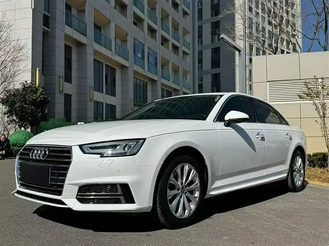 Audi A4L 2019 40 TFSI Progressive (China VI)