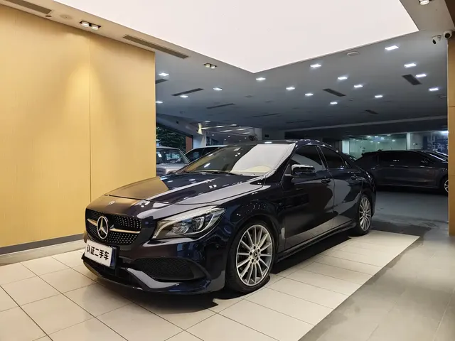 Mercedes-Benz CLA (Import) 2018 CLA 220 4MATIC