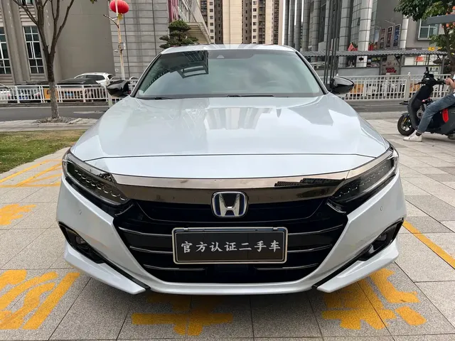 Honda Accord 2022 Sharp Hybrid 2.0L Phantom Night Sharp Intelligence
