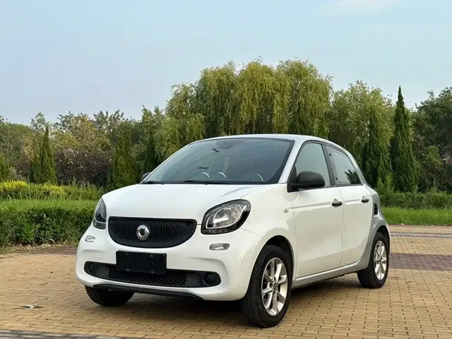 smart forfour 2018 1.0L 52kW Agile Edition