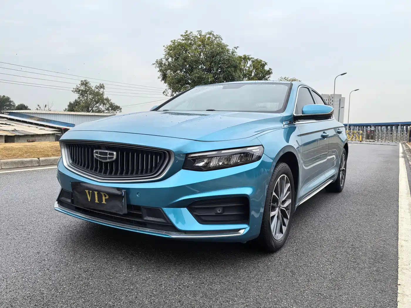 Geely Xing Rui 2021 2.0TD Luxury