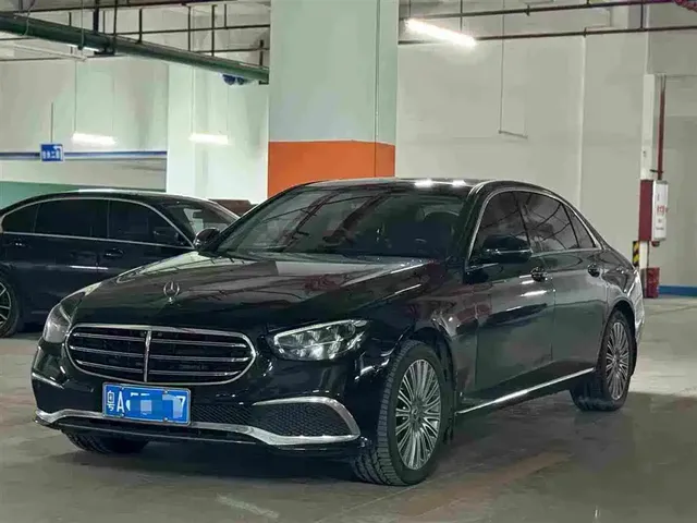 Mercedes-Benz E-Class 2021 E 300 L Fashion