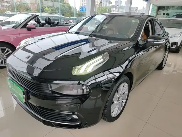 Lynk & Co 03 2019 1.5TD DCT Model China VI