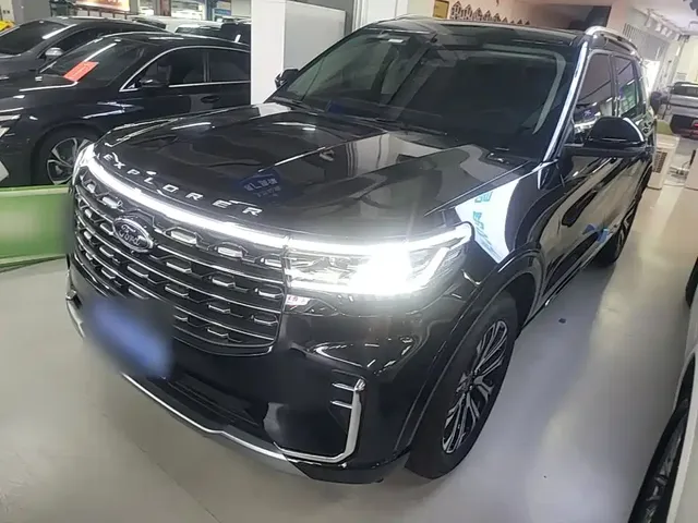 Ford Explorer 2024 2.3T EcoBoost AWD Titanium Edition 7-Seater