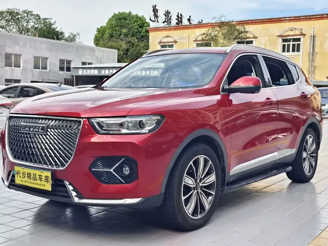 Haval H6 2021 1.5GDIT Automatic Luxury Edition