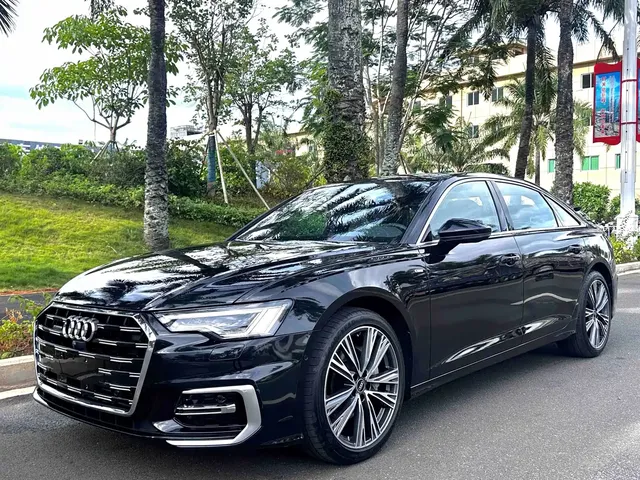 Audi A6L 2025 Model Year Facelift 45 TFSI quattro Premium Sport