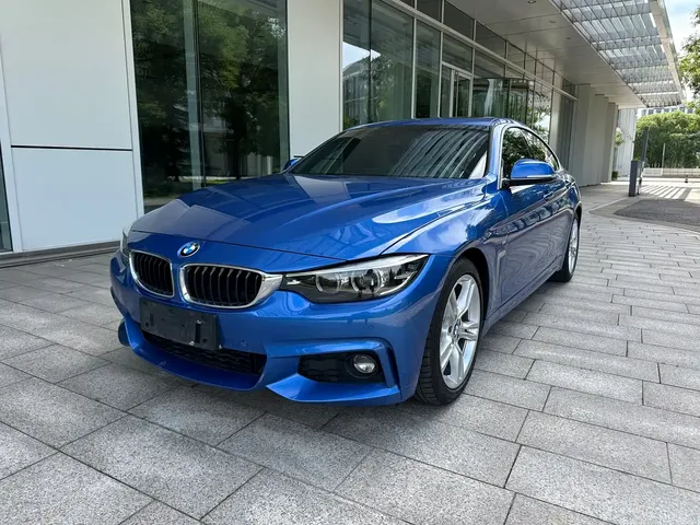 BMW 4 Series 2020 425i Gran Coupe M Sport Package