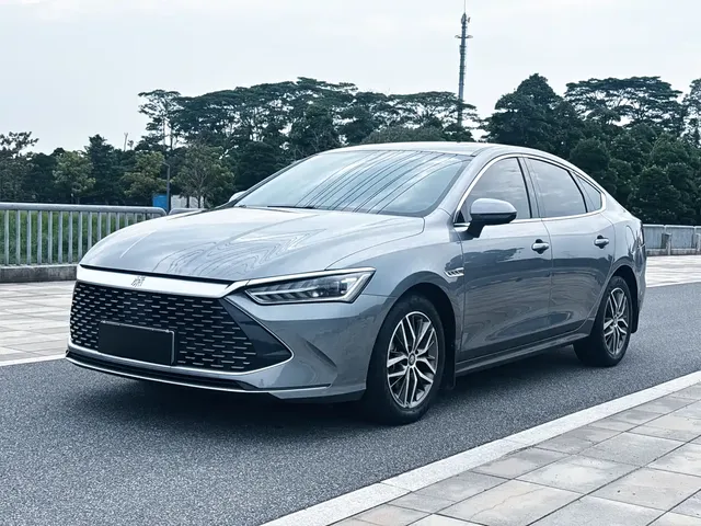 BYD Qin PLUS 2021 DM-i 55KM Flagship