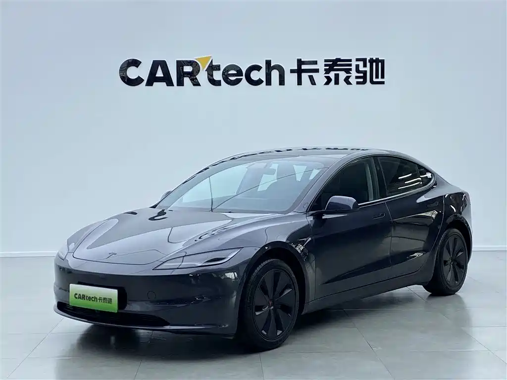 Tesla Model 3 2025 Model Year Facelift Rear-Wheel Drive