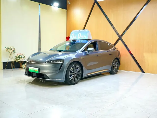 Zhijie Luxeed R7 2024 Pure Electric 736km Ultra