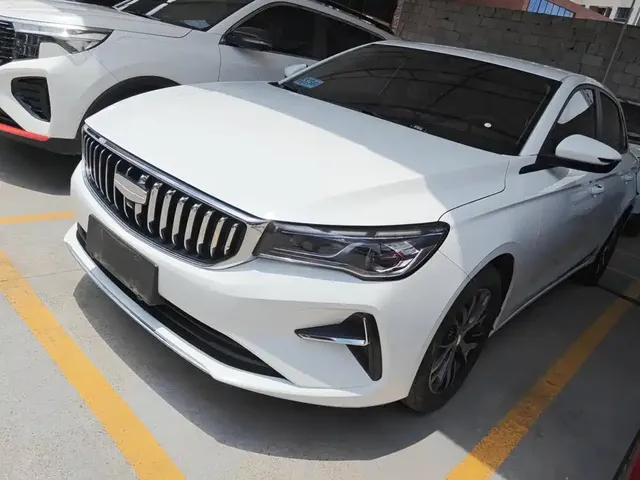 Geely Emgrand 2025 4th Gen 1.5L Manual Soaring Dragon Edition