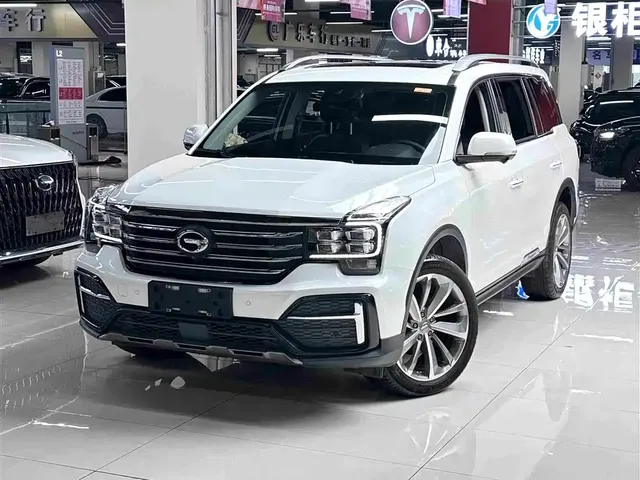 GAC Trumpchi GS8 2020 Model 390T AWD Premium (7-seater)