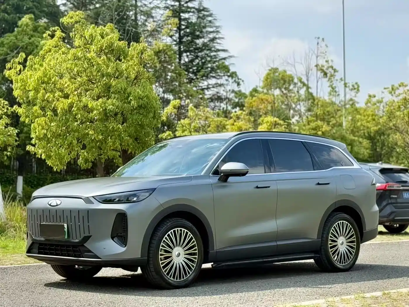 Chery Fengyun T9 2024 Model 120 Long Range Flagship 7-seater (NMC)