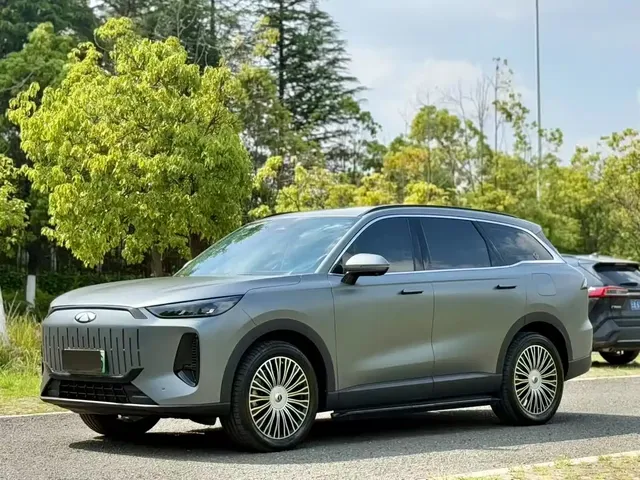 Chery Fengyun T9 2024 Model 120 Long Range Flagship 7-seater (NMC)