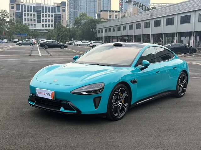 Xiaomi Auto Xiaomi SU7 2024 AWD Extended Range Advanced Smart Driving Max Edition