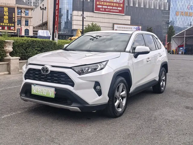 Toyota RAV4 Rongfang 2021 2.0L CVT 4WD Trend