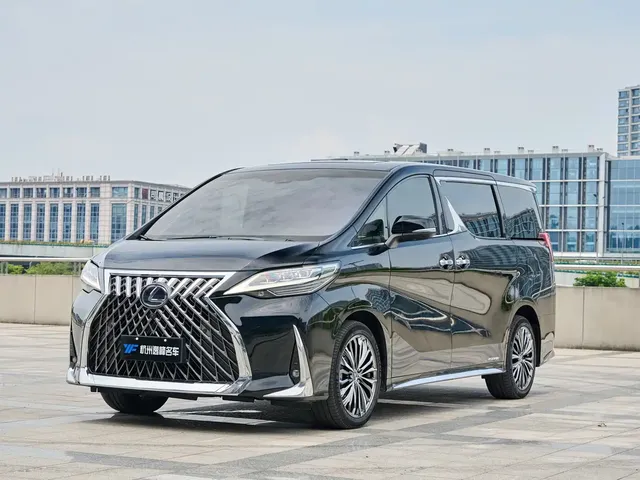 Lexus LM 2020 300h 4-Seat Imperial Edition
