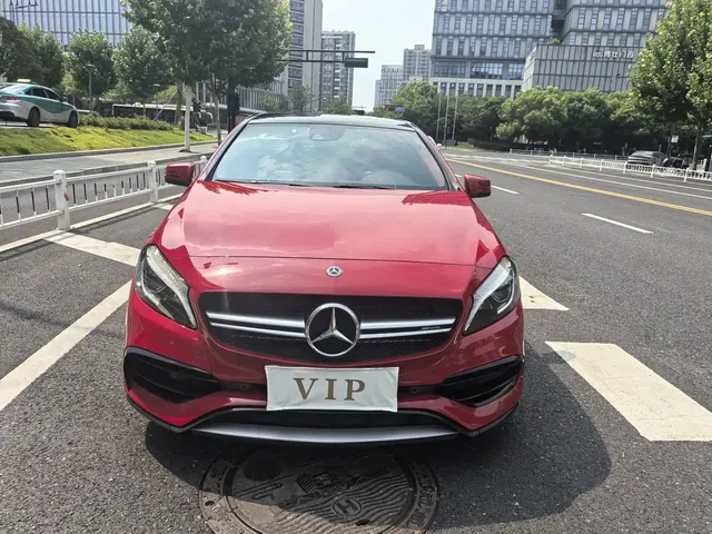 Mercedes-Benz A-Class AMG (Import) 2016 AMG A 45 4MATIC