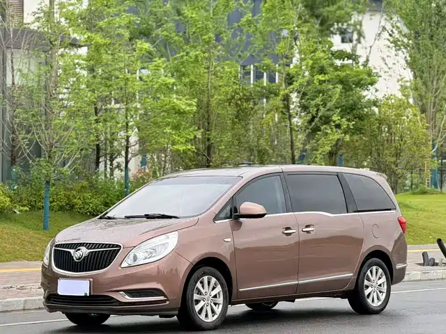 Buick GL8 2018 28T Luxury Model China VI