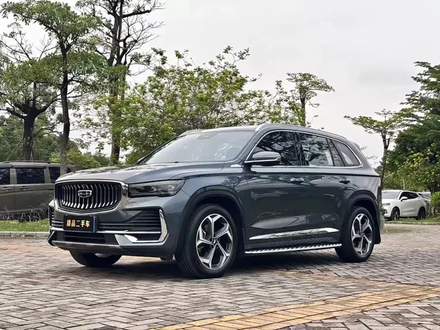 Geely Xingyue L 2021 2.0TD DCT EVO FWD Premium
