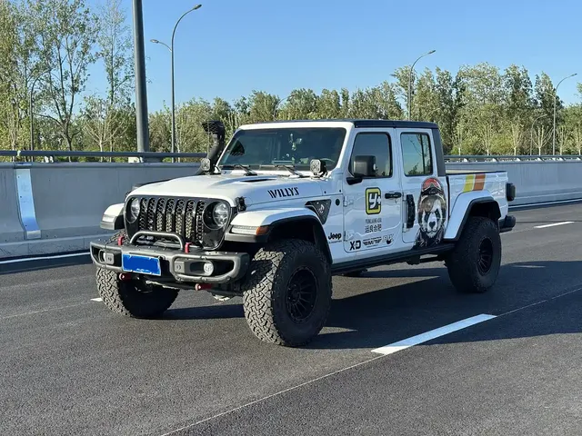 Jeep Gladiator 2022 3.6L Pioneer Edition