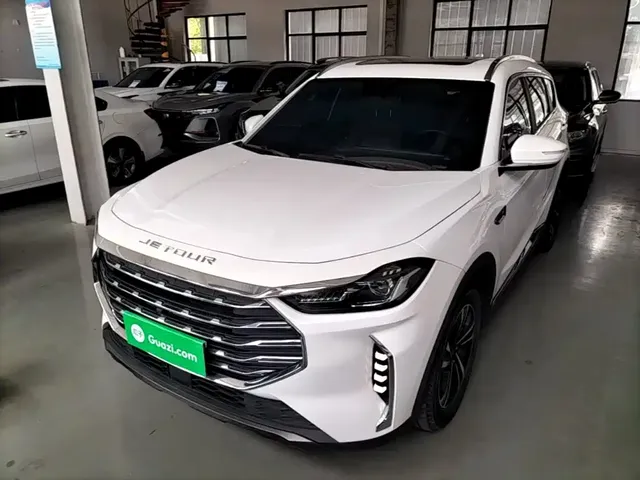 Jetour X70 PLUS 2021 1.6T DCT Star 7-Seater