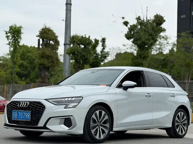 Audi A3 2022 Sportback 35 TFSI Progressive Sport