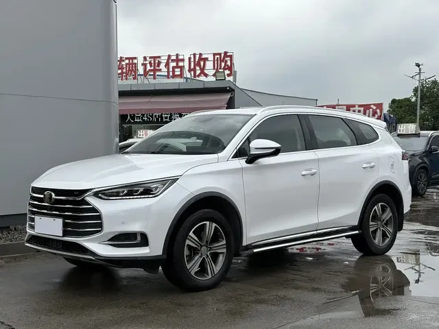 BYD Tang 2019 2.0T Automatic Smart Connect Delight 7-seater China VI