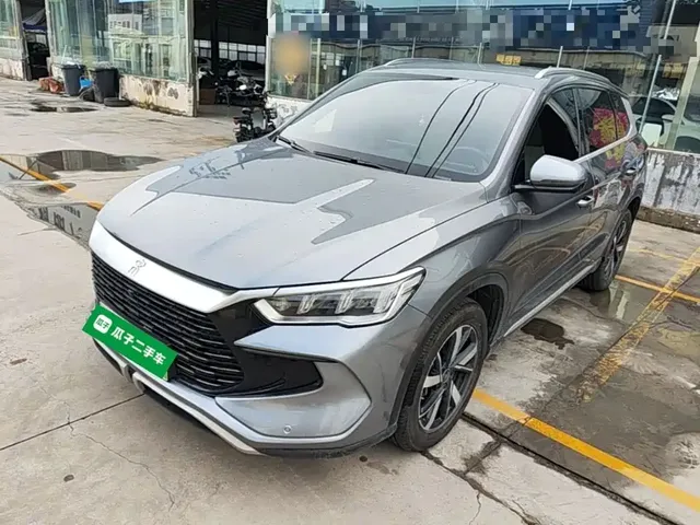 BYD Song Pro New Energy 2024 Glory Edition DM-i 71KM Pilot