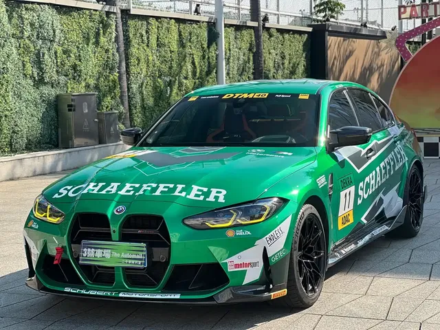 BMW M3 2021 M3 Sedan Thunder Edition