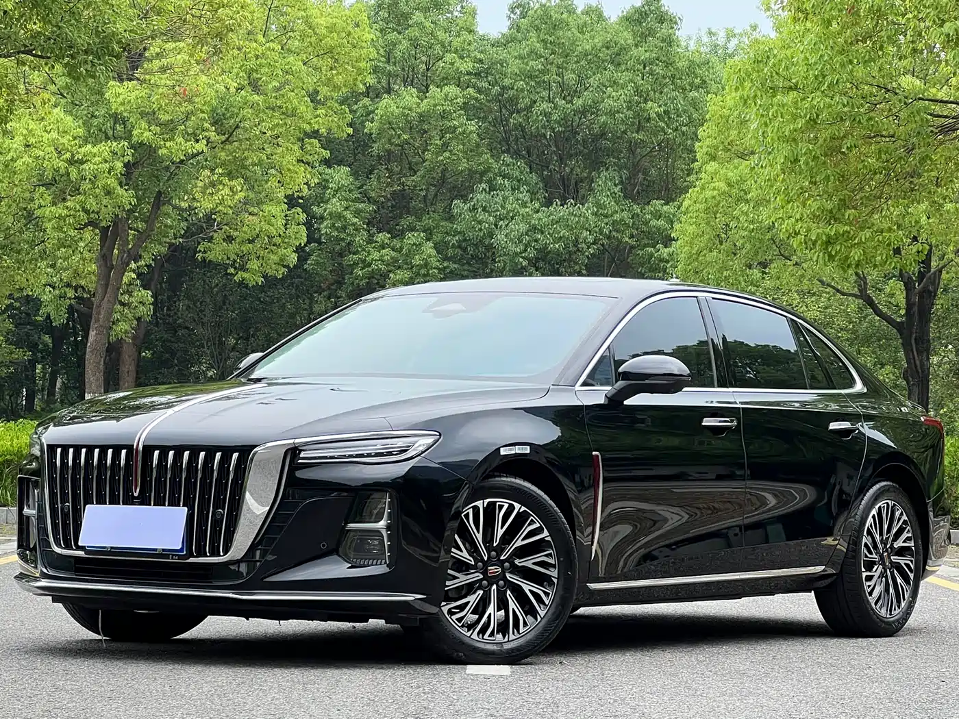 Hongqi H5 2025 2.0T Automatic Flag Celebration 500,000 Units Anniversary Edition