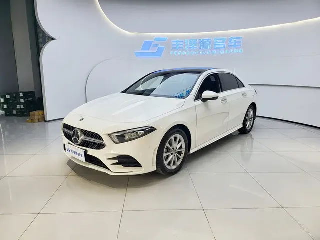 Mercedes-Benz A-Class 2022 A 200 L Sport Sedan Dynamic