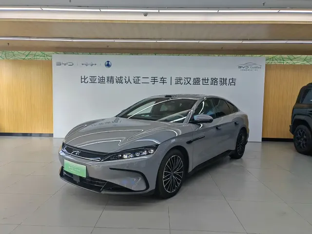 BYD Han 2025 DM-i Smart Driving Edition 125KM LiDAR Flagship