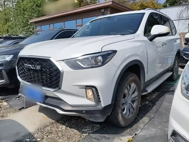 SAIC Maxus D90 Pro 2021 2.0T Gasoline FWD Elite 5-Seater